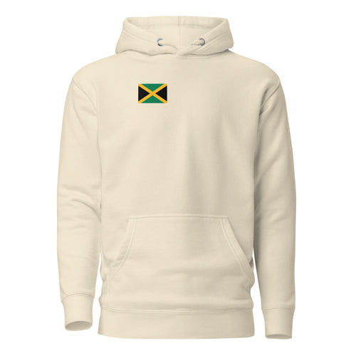 National Flag Hoodies - Collection 7 Jamaica / M / Bone
