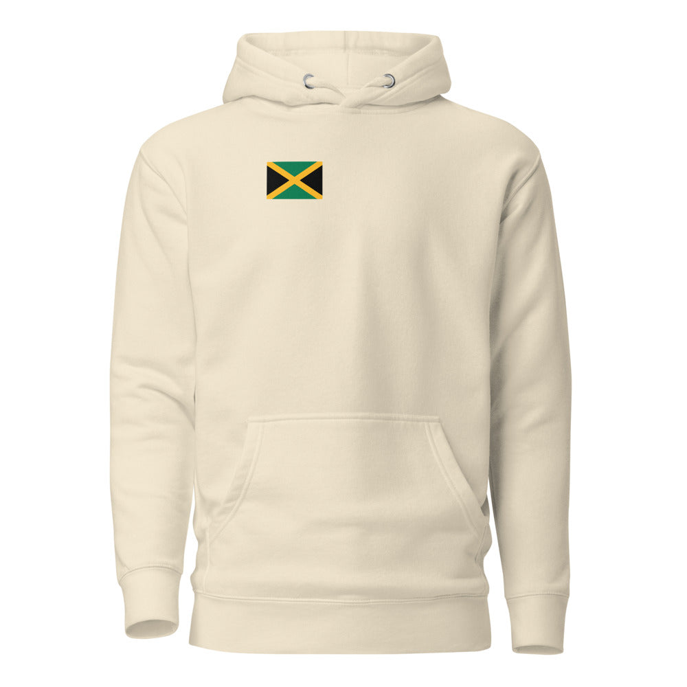 National Flag Hoodies - Collection 7 Jamaica whoodie-m