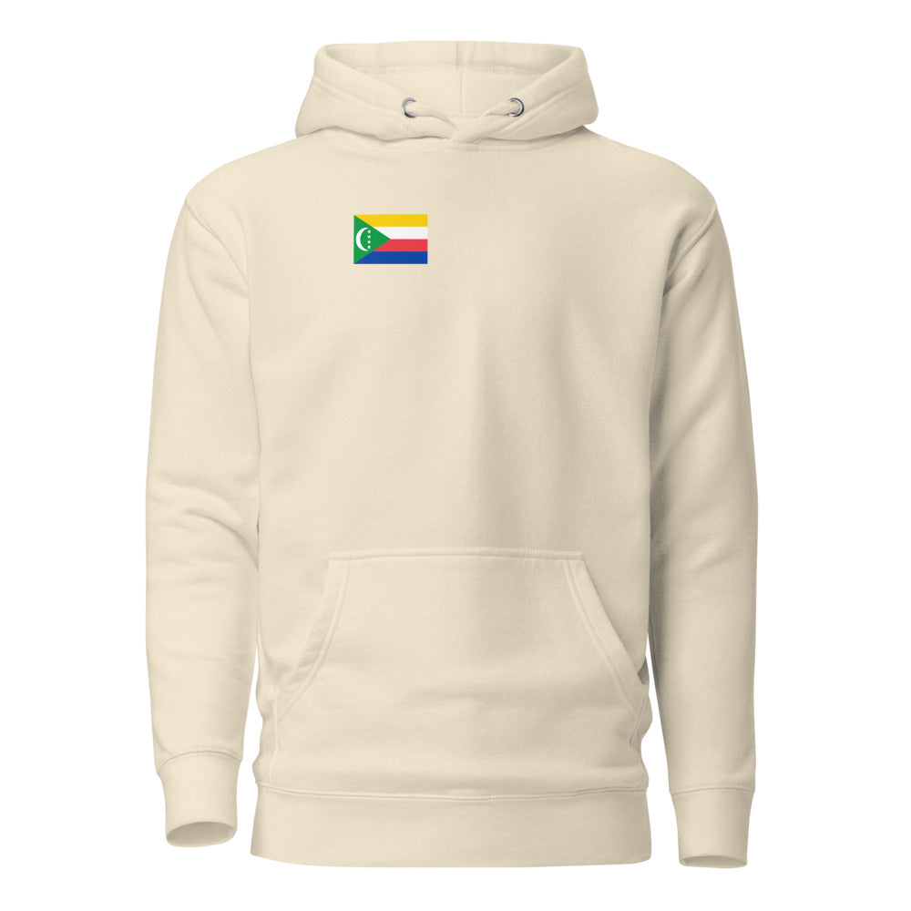 National Flag Hoodies - Collection 8 Comoros whoodie-m