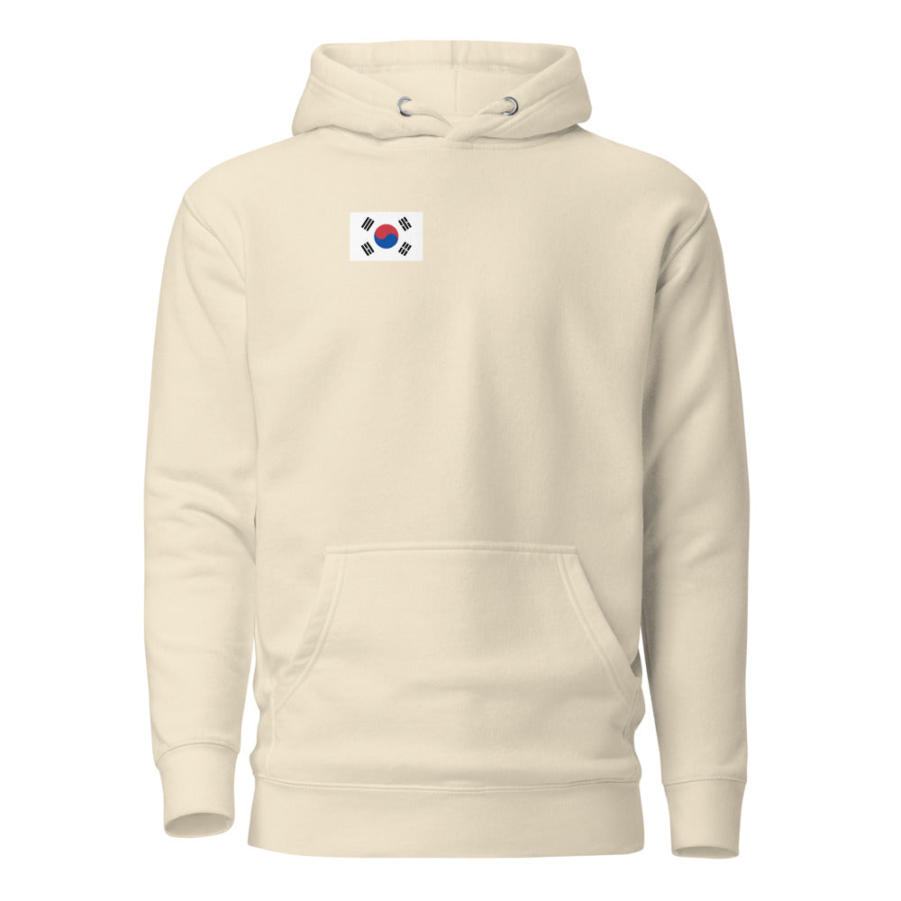 National Flag Hoodies - Collection 8 South Korea whoodie-m