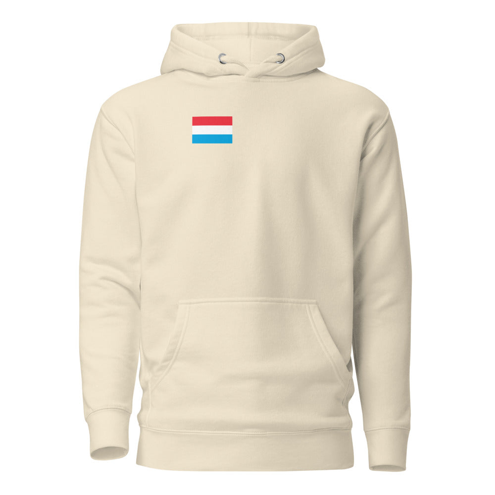 National Flag Hoodies - Collection 9 Luxembourg whoodie-m