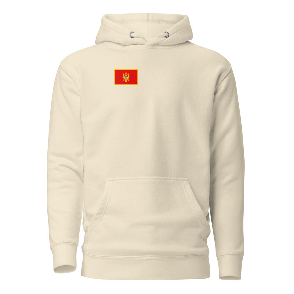 National Flag Hoodies - Collection 10 Montenegro whoodie-m
