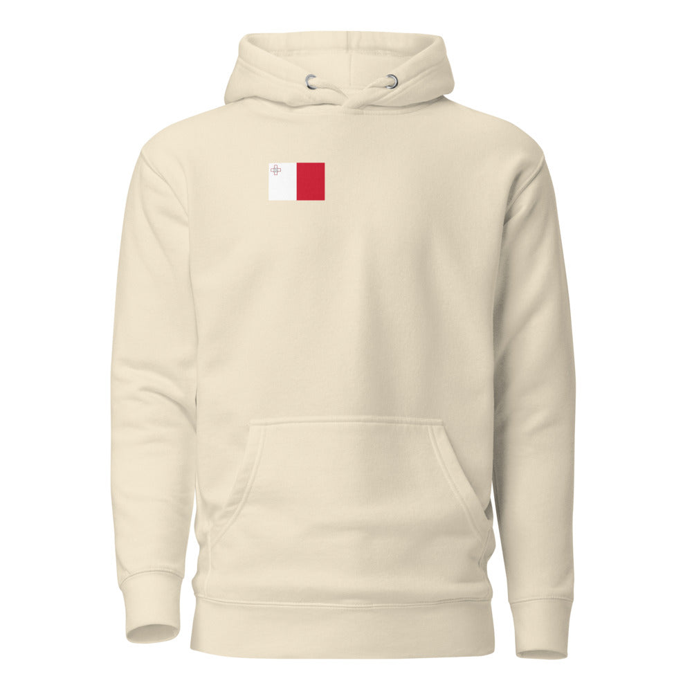 National Flag Hoodies - Collection 10 Malta whoodie-m