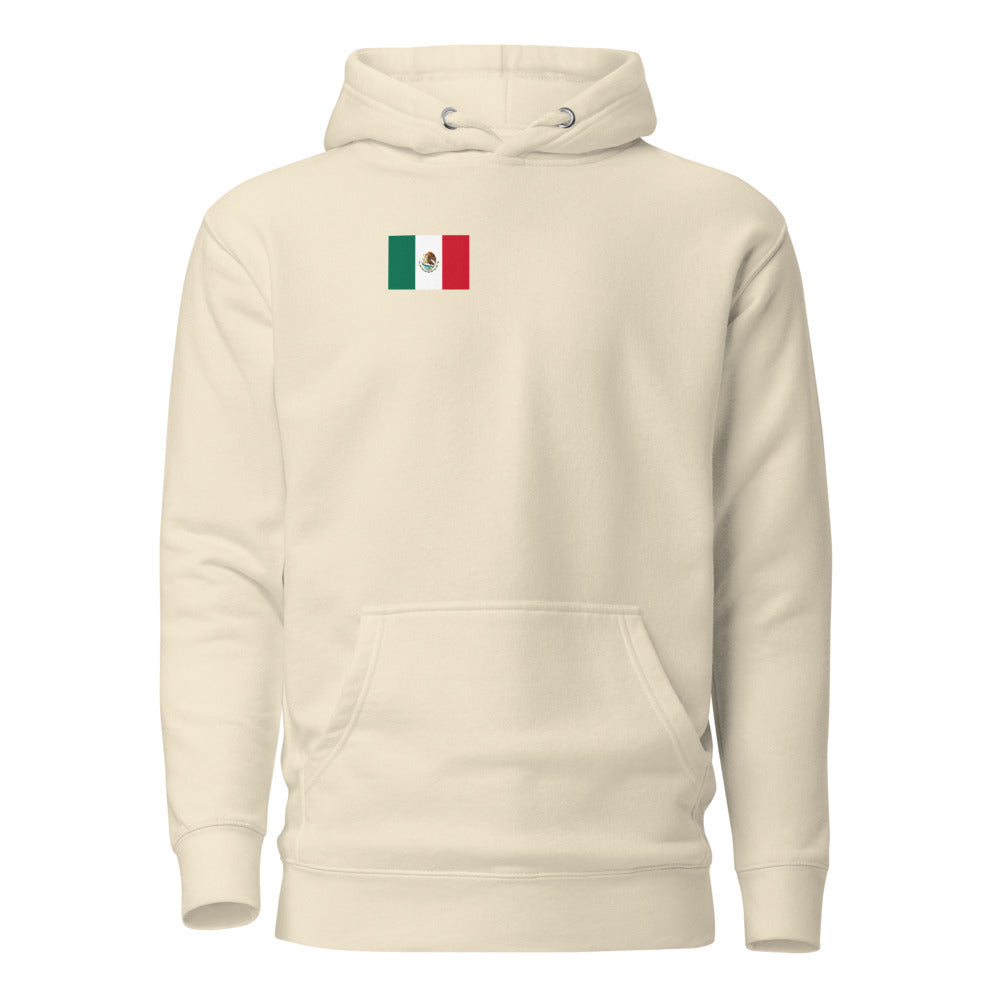 National Flag Hoodies - Collection 11 Mexico whoodie-m