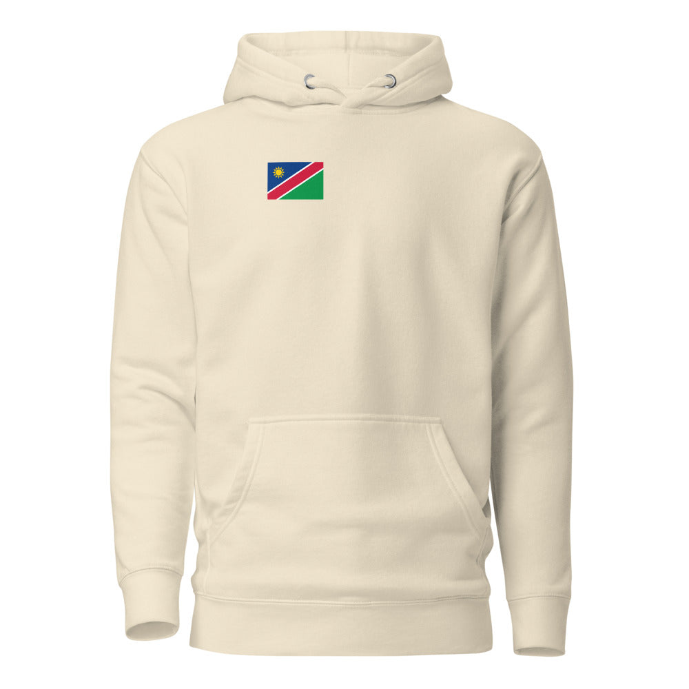 National Flag Hoodies - Collection 11 Namibia whoodie-m