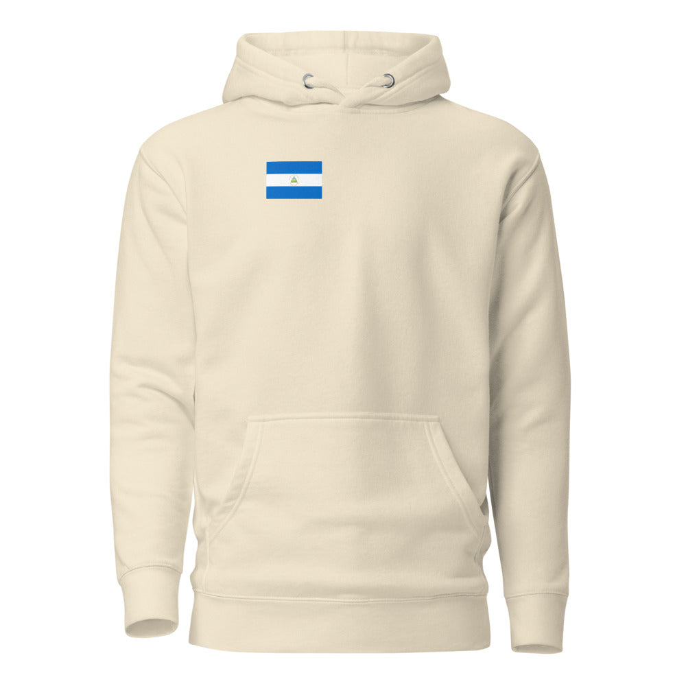 National Flag Hoodies - Collection 11 Nicaragua whoodie-m