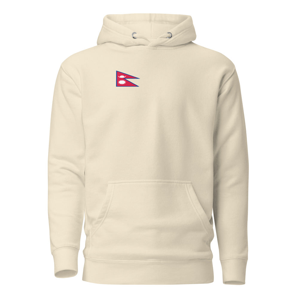 National Flag Hoodies - Collection 11 Nepal whoodie-m