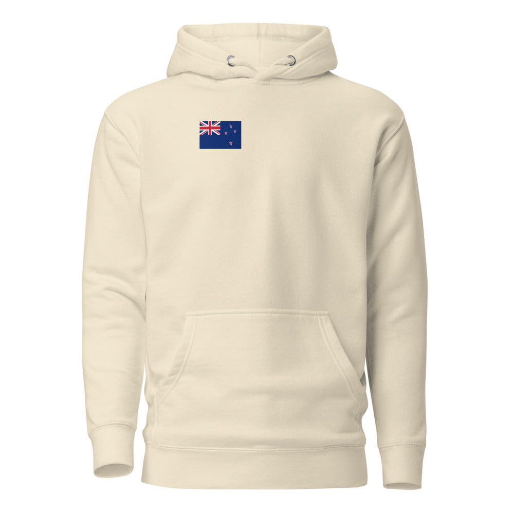 National Flag Hoodies - Collection 11 New Zealand whoodie-m