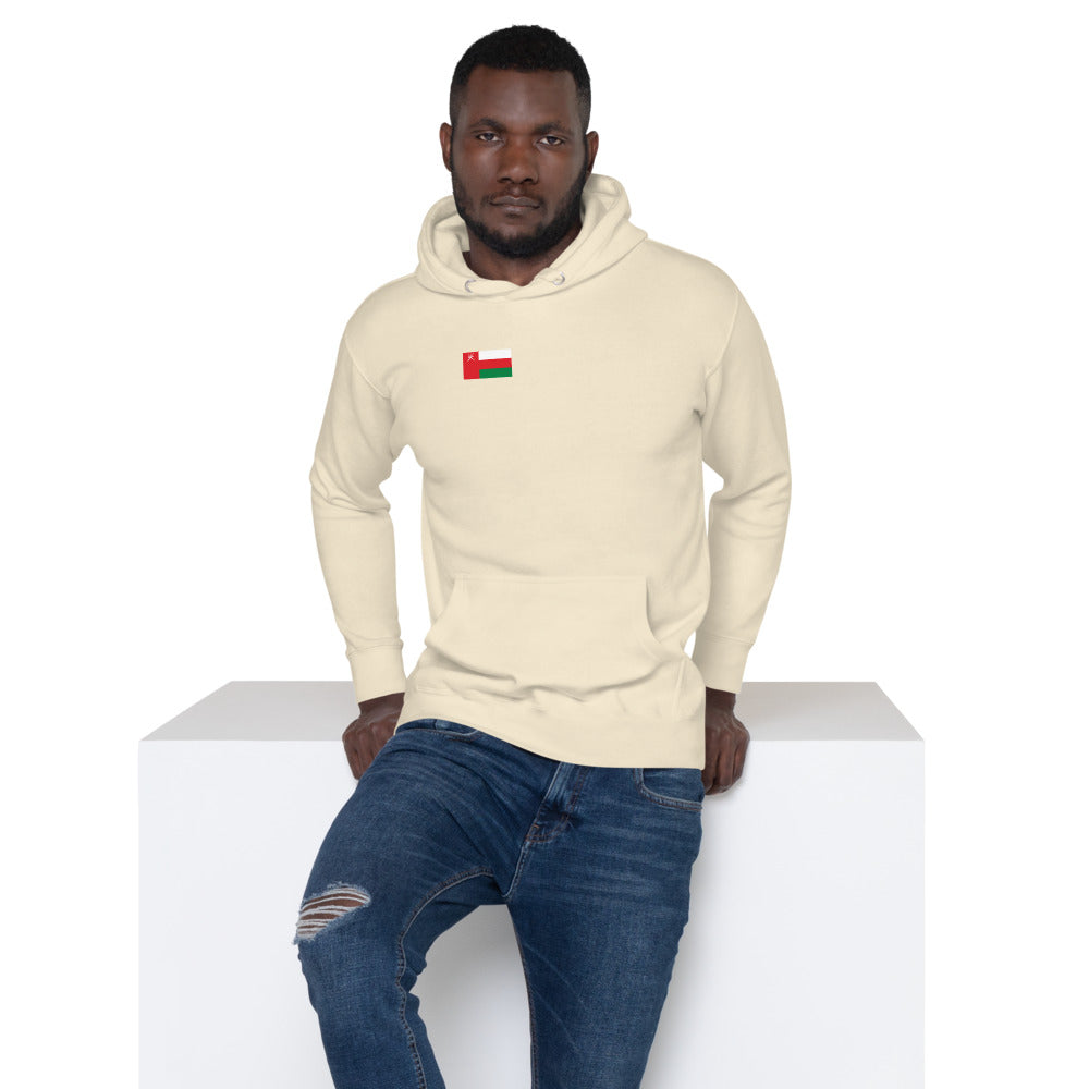 National Flag Hoodies - Collection 12 Oman whoodie-m
