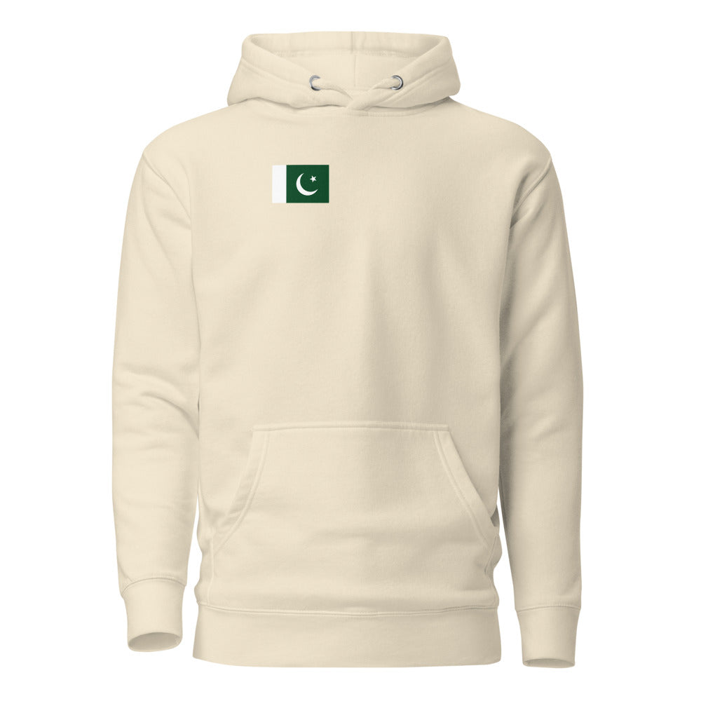 National Flag Hoodies - Collection 12 Pakistan whoodie-m