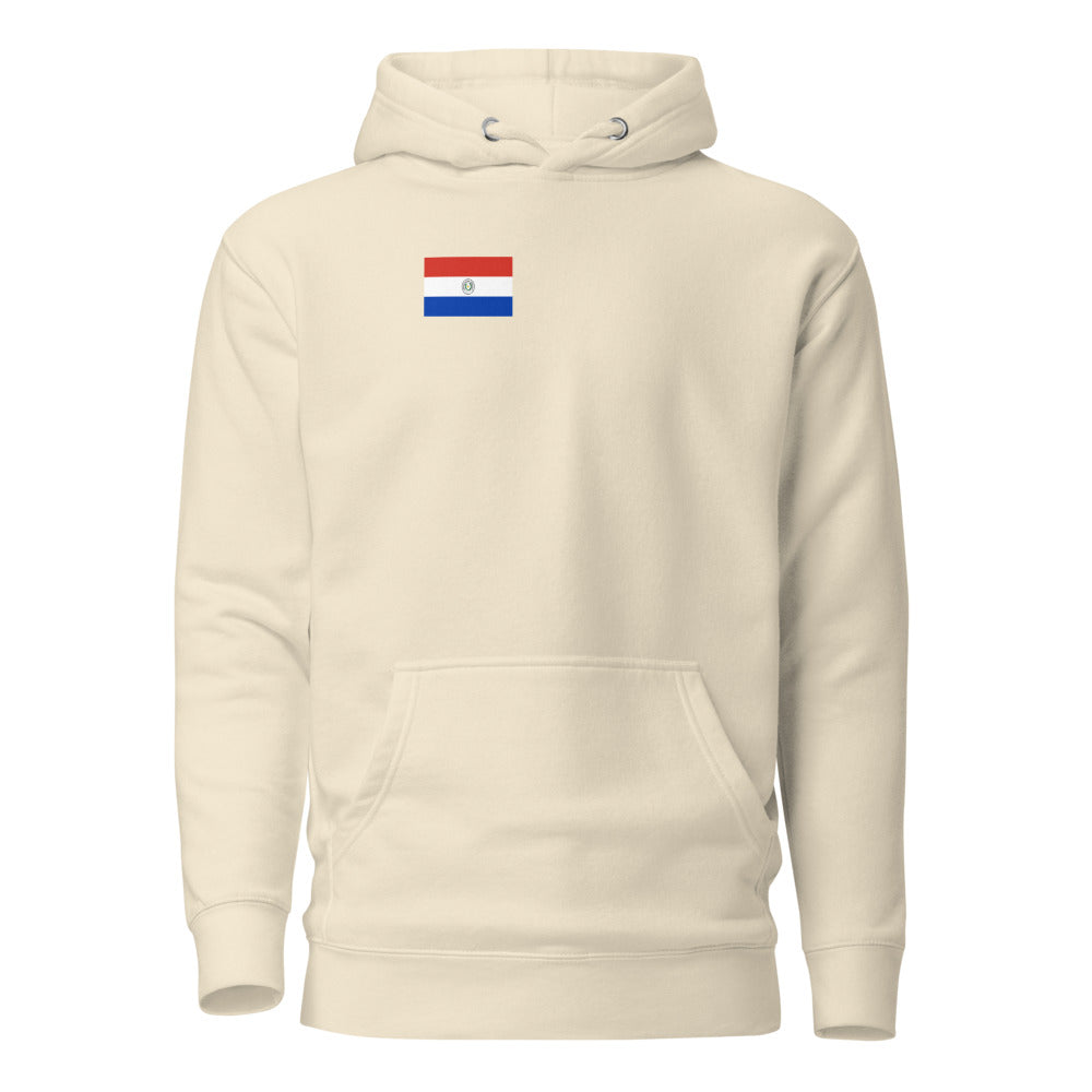 National Flag Hoodies - Collection 12 Paraguay whoodie-m
