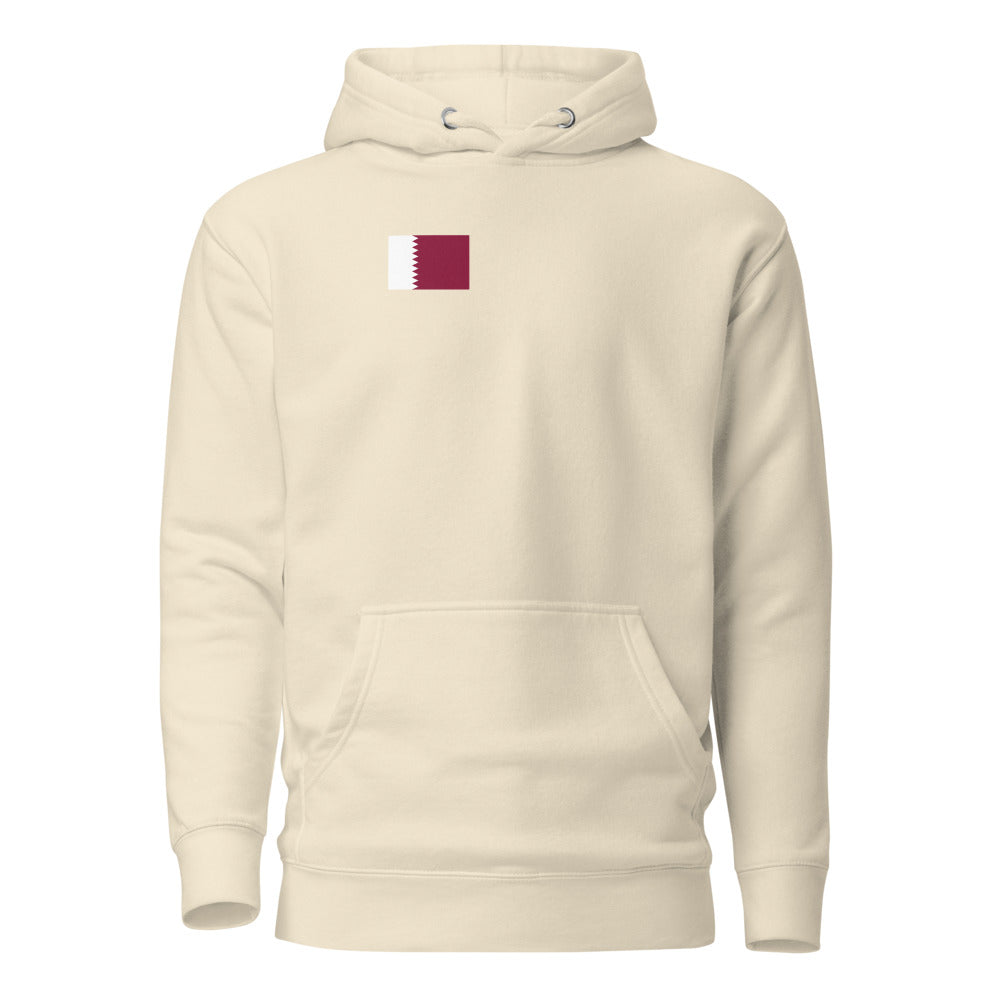 National Flag Hoodies - Collection 12 Qatar whoodie-m