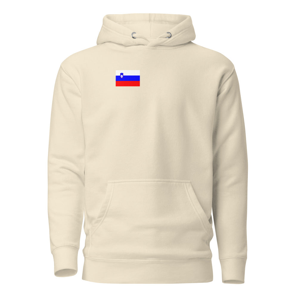 National Flag Hoodies - Collection 13 Slovenia whoodie-m