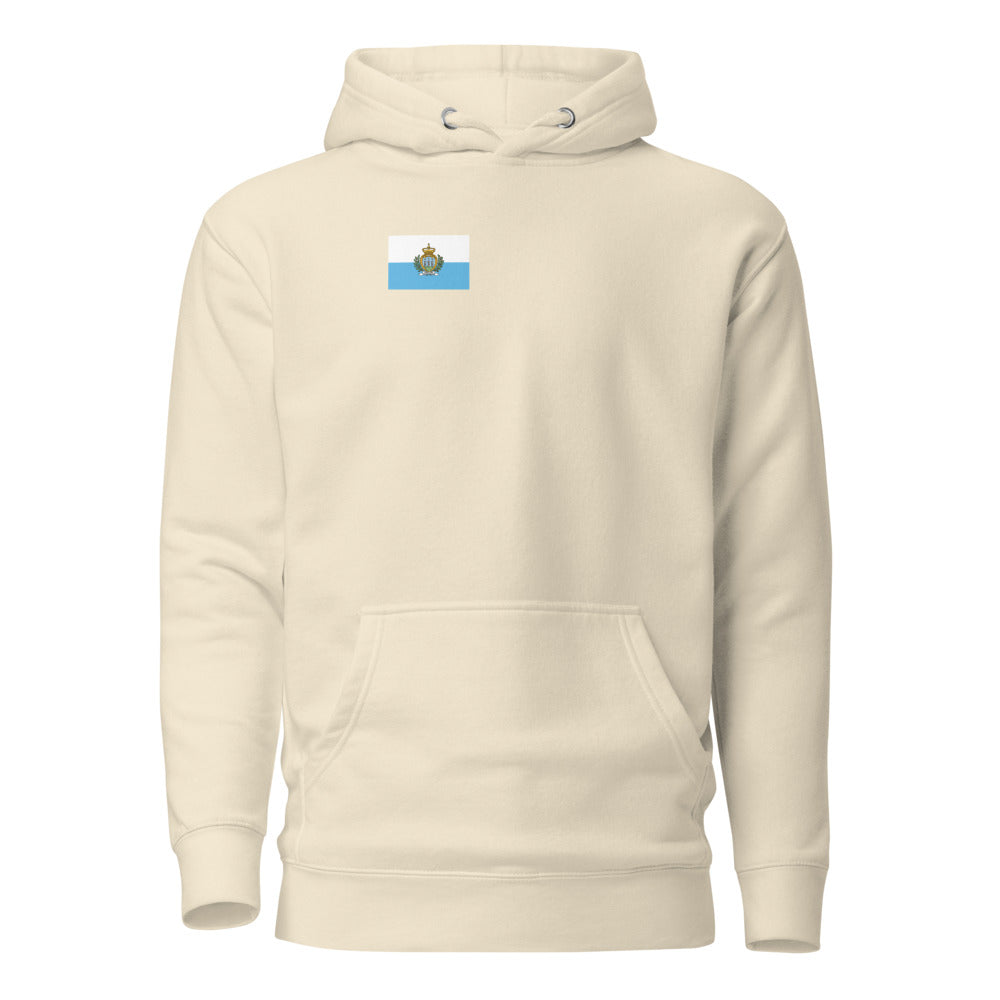 National Flag Hoodies - Collection 14 San Marino whoodie-m