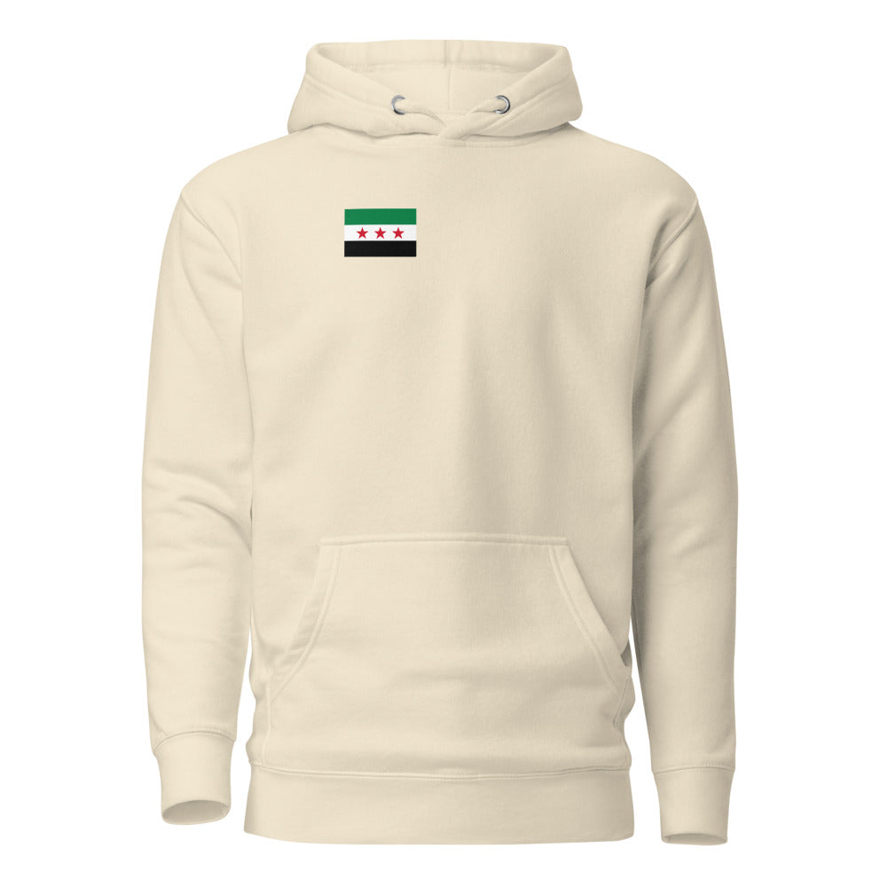 National Flag Hoodies - Collection 14 Syria whoodie-m