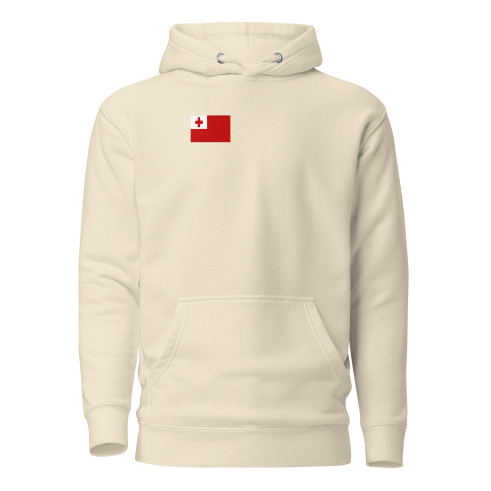 National Flag Hoodies - Collection 15 Tonga whoodie-m
