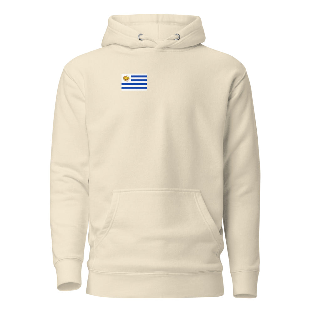National Flag Hoodies - Collection 16 Uruguay whoodie-m