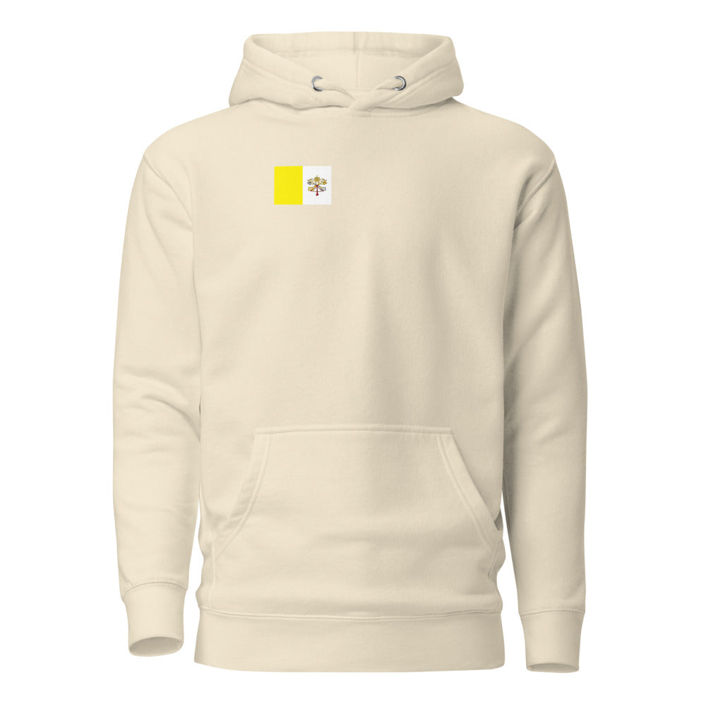 National Flag Hoodies - Collection 16 Vatican City whoodie-m