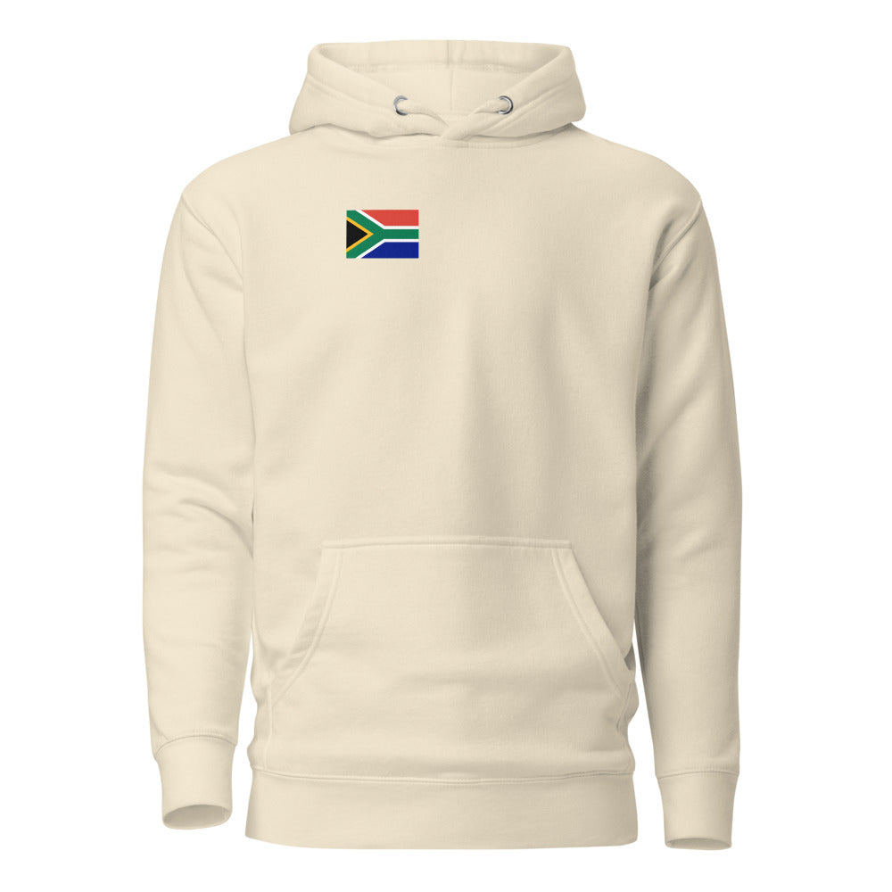 National Flag Hoodies - Collection 16 South Africa whoodie-m