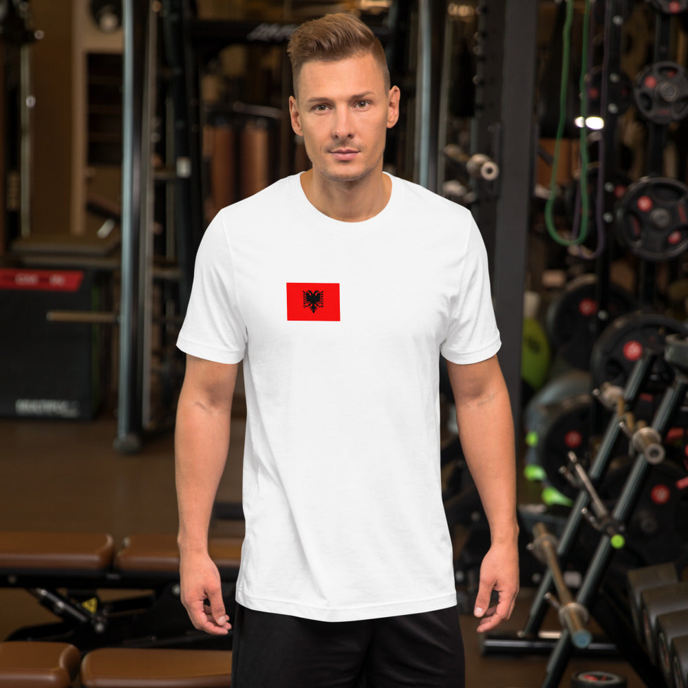 National Flag Shirts - Collection 1 Albania wshirt-m