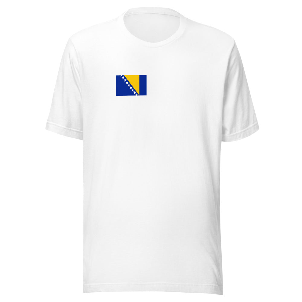 National Flag Shirts - Collection 3 Bosnia and Herzegovina wshirt-s