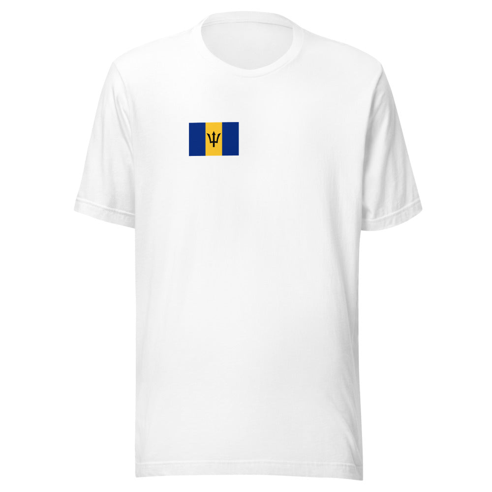 National Flag Shirts - Collection 3 Barbados wshirt-s