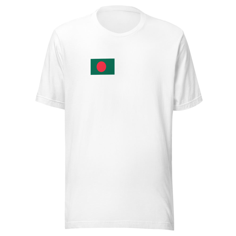 National Flag Shirts - Collection 3 Bangladesh wshirt-s