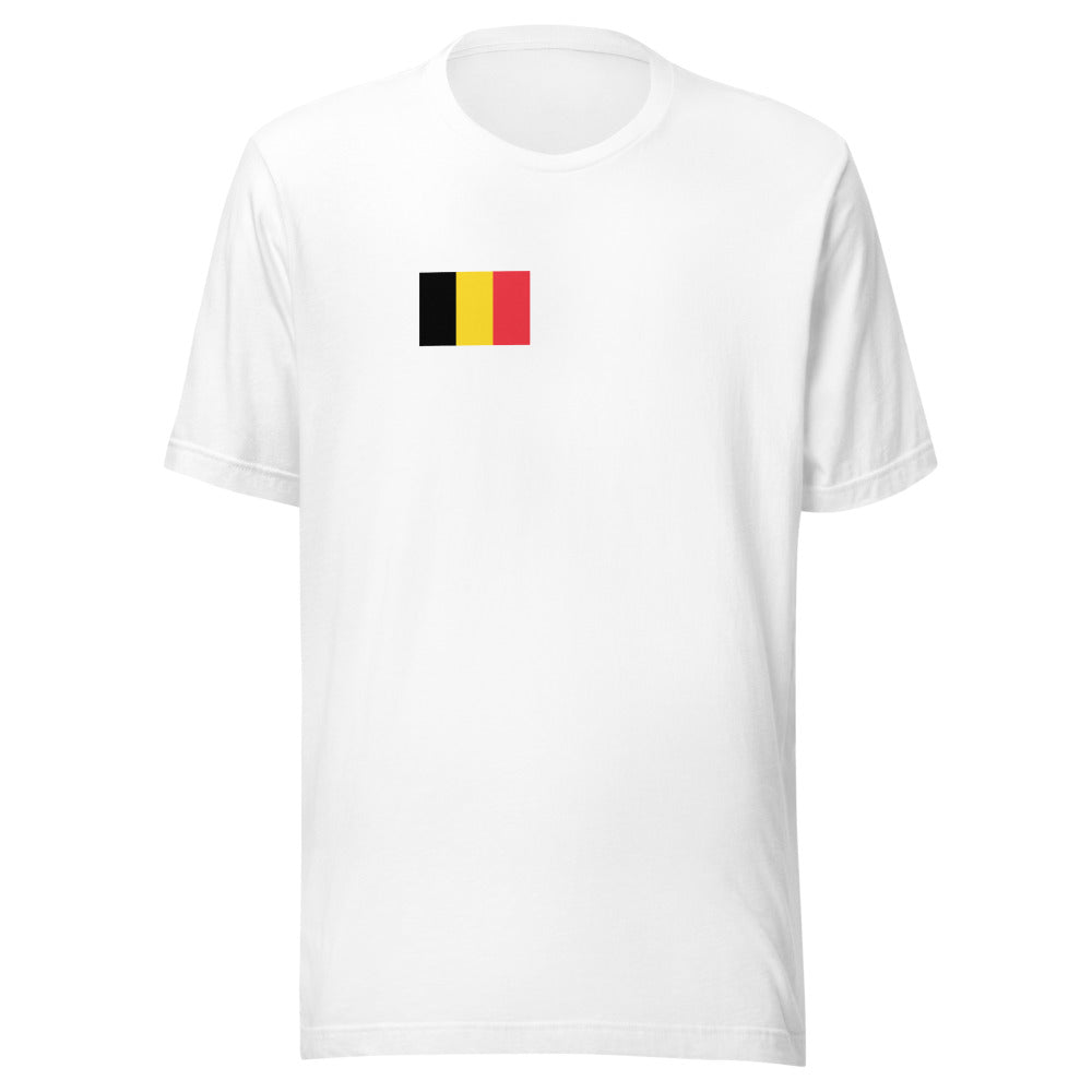 National Flag Shirts - Collection 3 Belgium wshirt-s