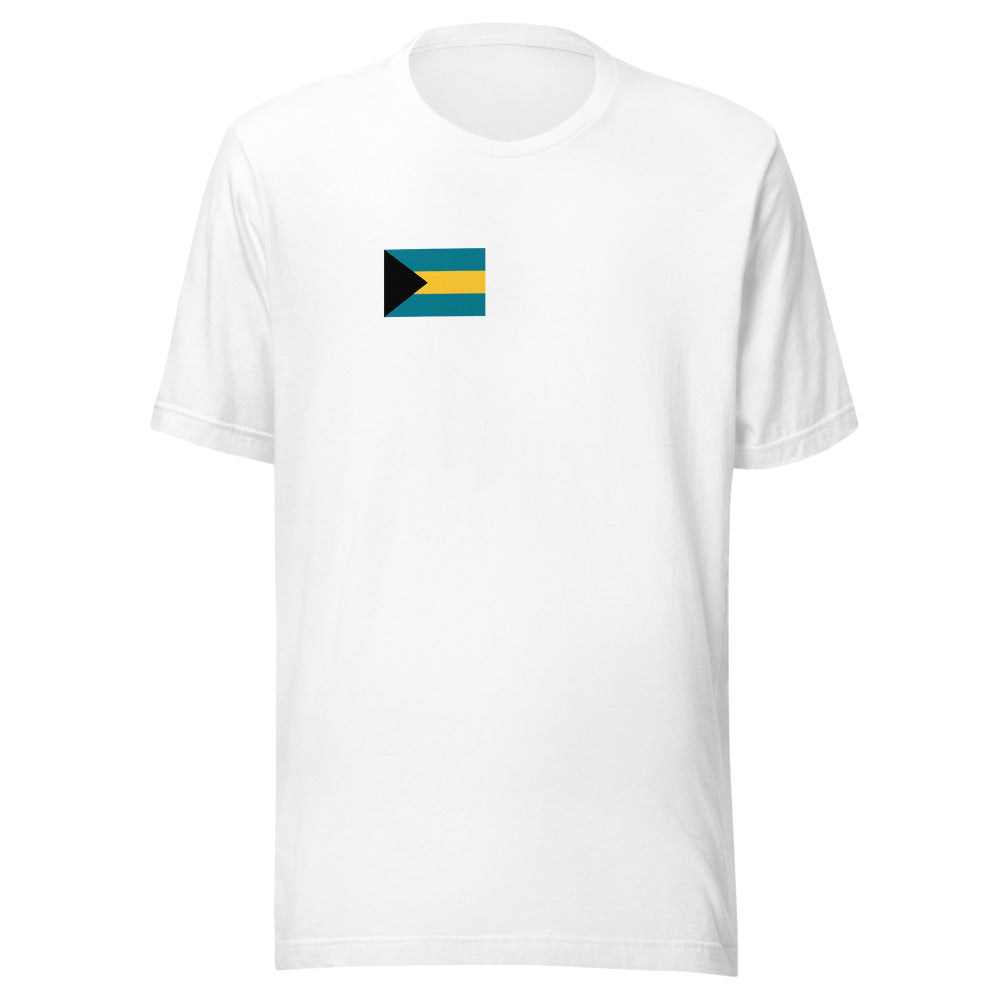 National Flag Shirts - Collection 5 Bahamas wshirt-s