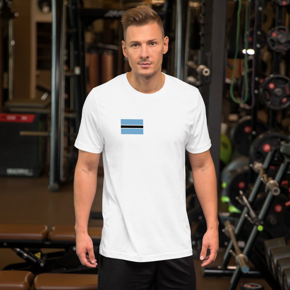 National Flag Shirts - Collection 6 Botswana wshirt-m