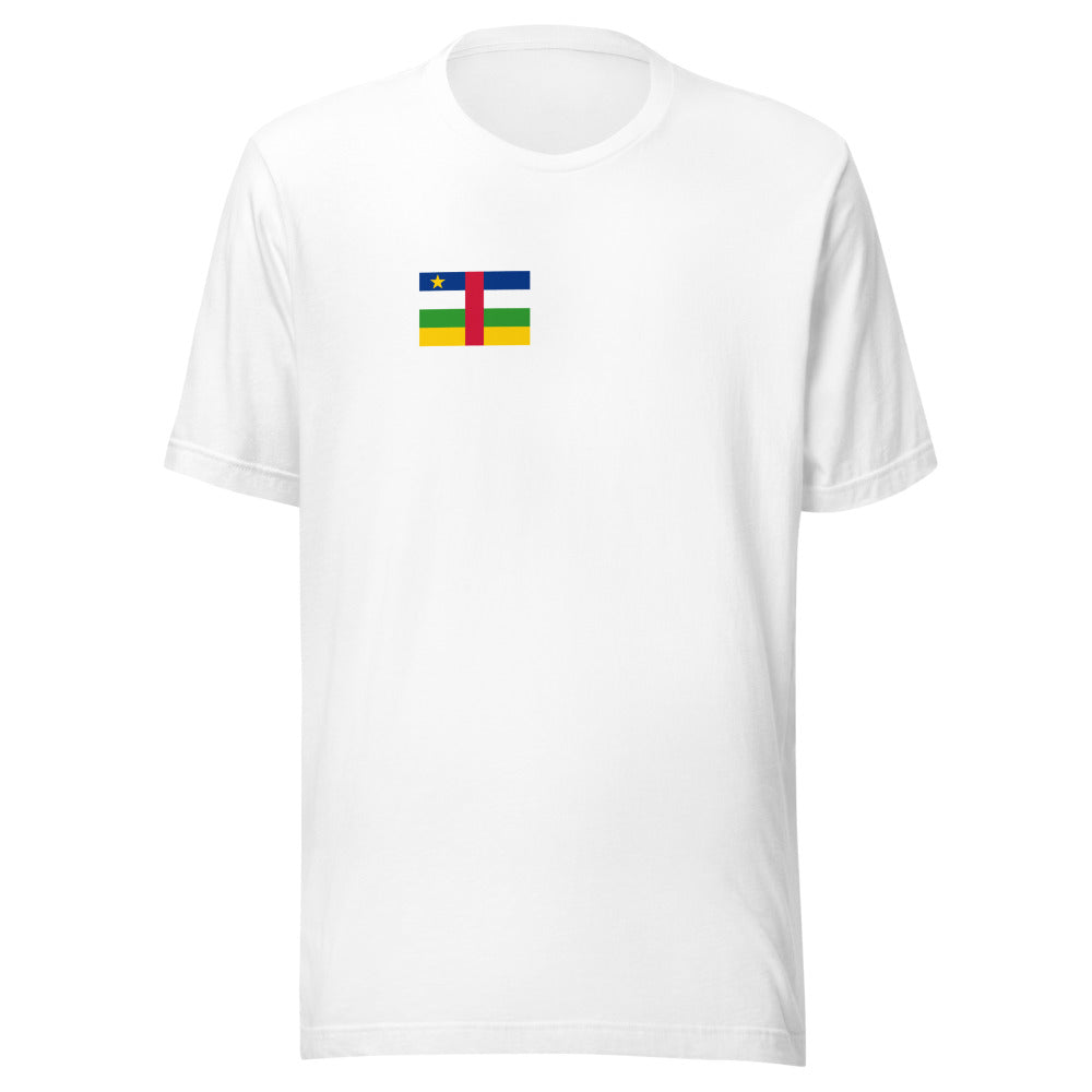 National Flag Shirts - Collection 6 Central African Republic wshirt-s