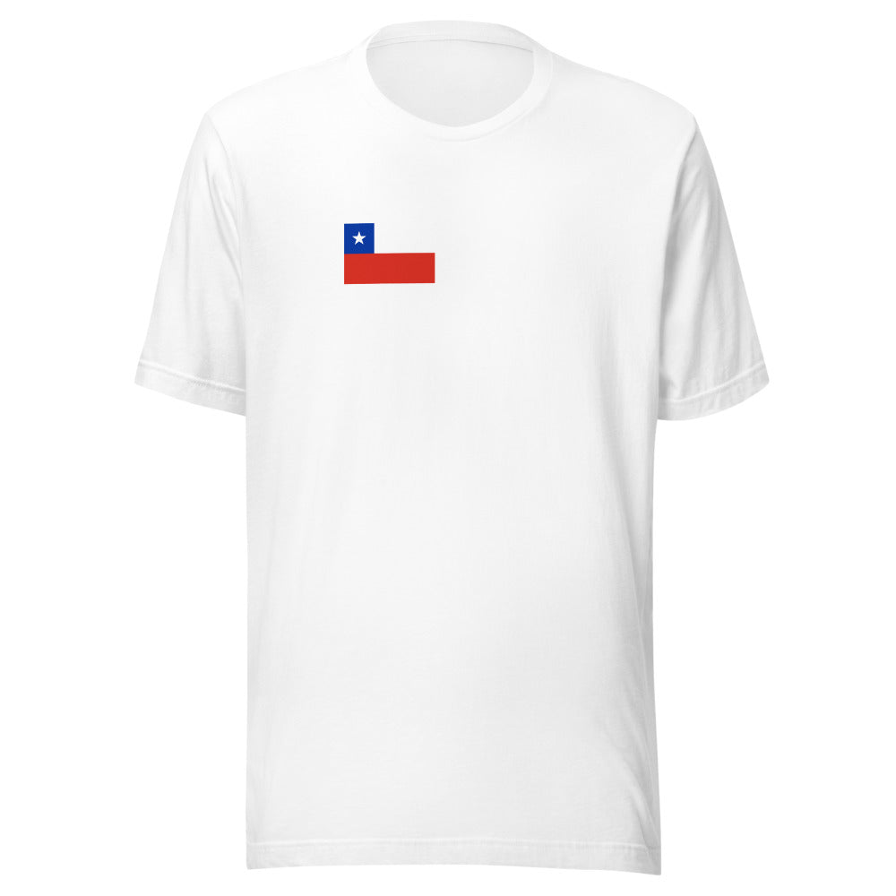 National Flag Shirts - Collection 7 Chile wshirt-m