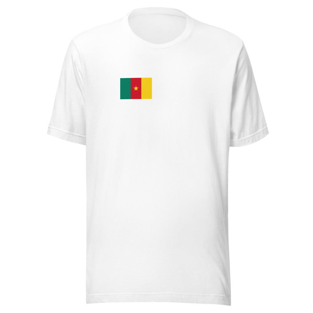 National Flag Shirts - Collection 7 Cameroon wshirt-m