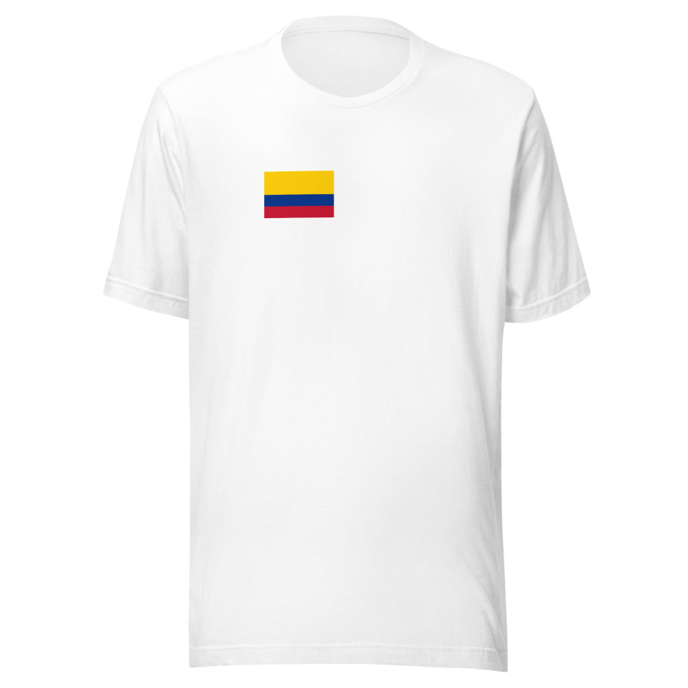 National Flag Shirts - Collection 8 Colombia wshirt-m
