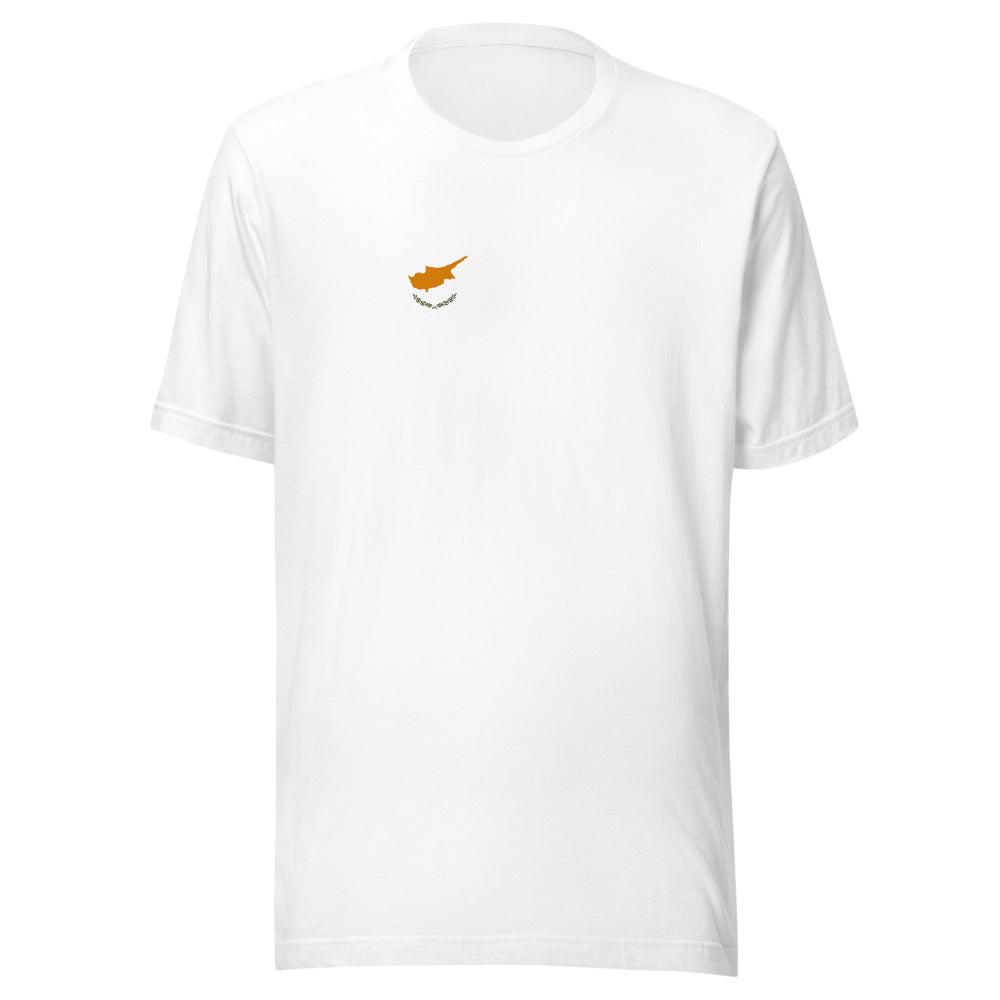 National Flag Shirts - Collection 8 Cyprus wshirt-m