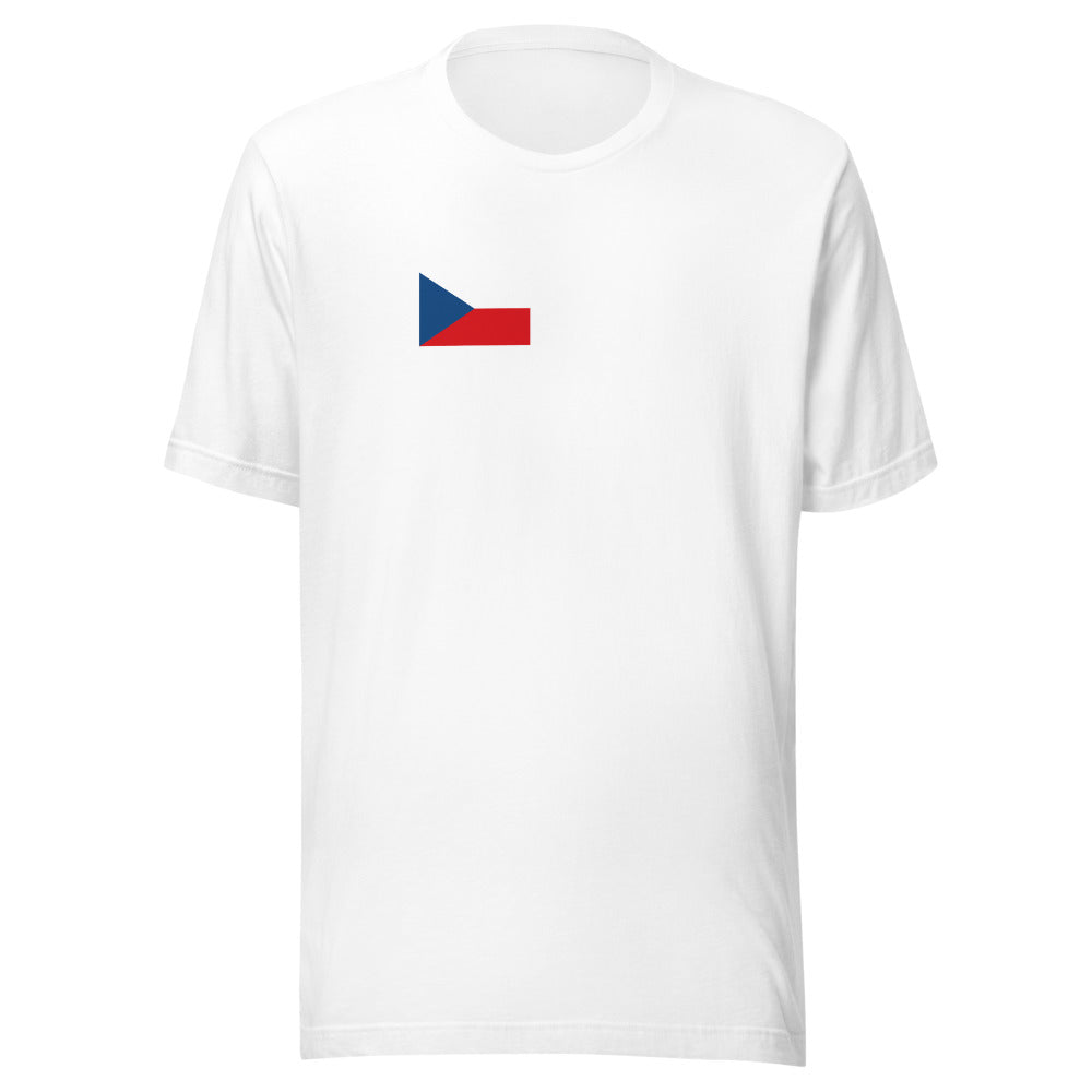 National Flag Shirts - Collection 9 Czech Republic wshirt-s