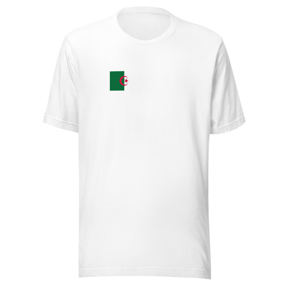 National Flag Shirts - Collection 10 Algeria wshirt-s