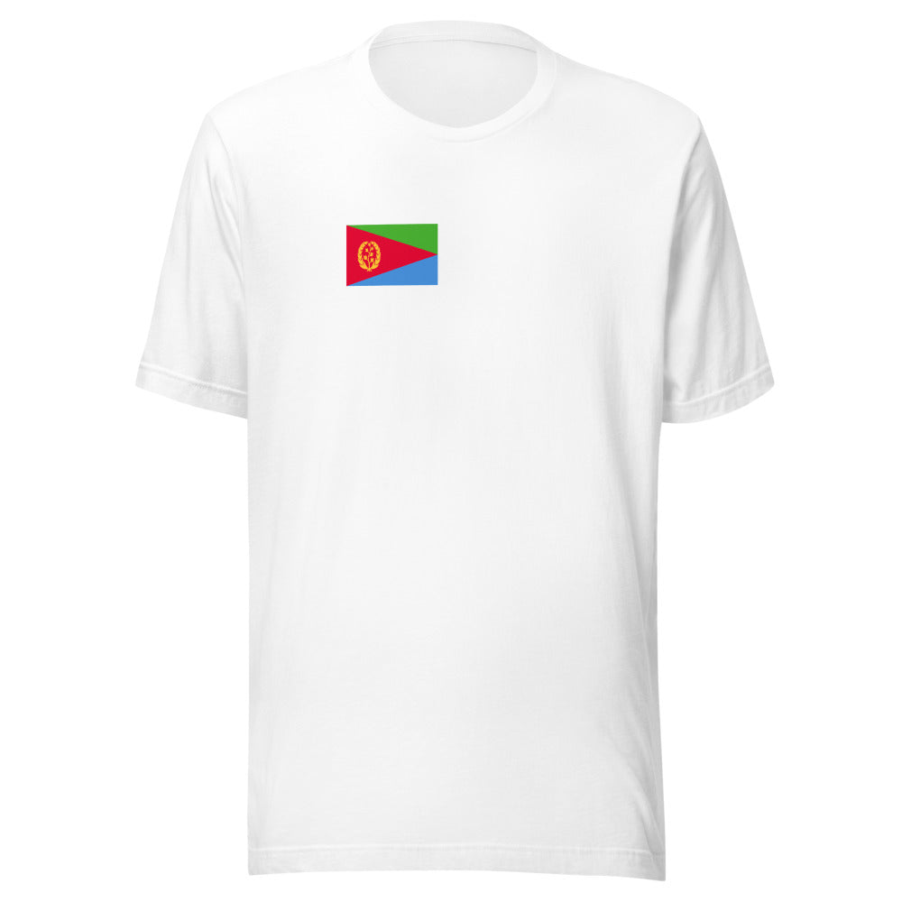 National Flag Shirts - Collection 11 Eritrea wshirt-s