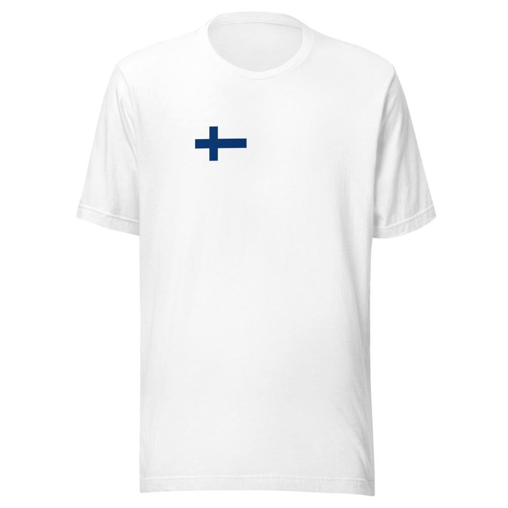 National Flag Shirts - Collection 11 Finland wshirt-s