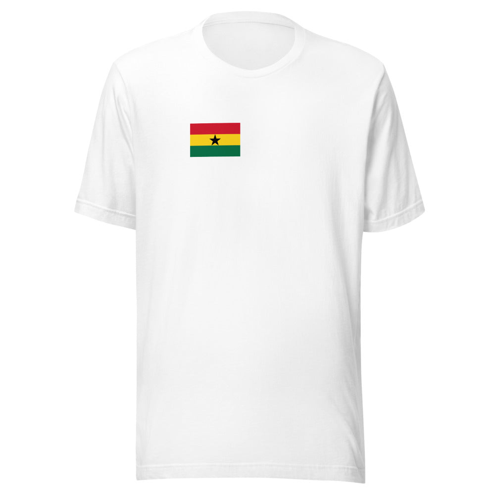 National Flag Shirts - Collection 13 Ghana wshirt-s