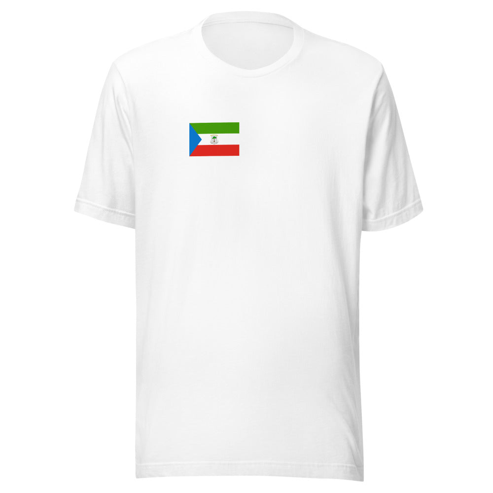 National Flag Shirts - Collection 13 Equatorial Guinea wshirt-s