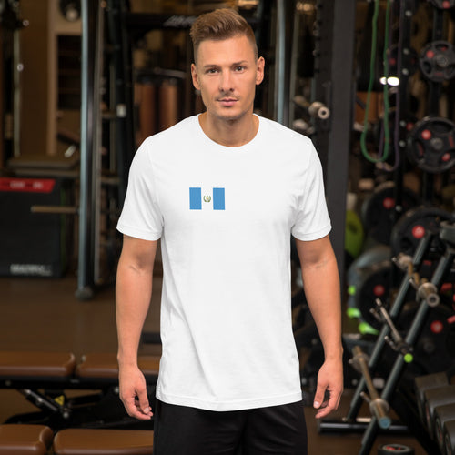 National Flag Shirts - Collection 14 Guatemala / S / White