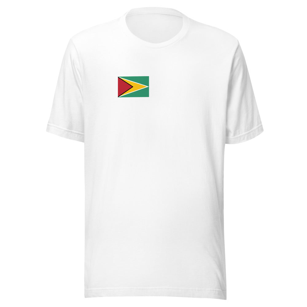 National Flag Shirts - Collection 14 Guyana wshirt-s