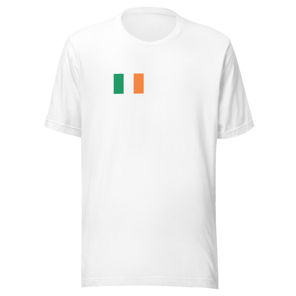 National Flag Shirts - Collection 15 Ireland wshirt-s