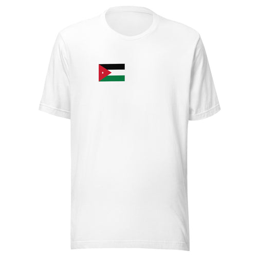 National Flag Shirts - Collection 17 Jordan / S / White