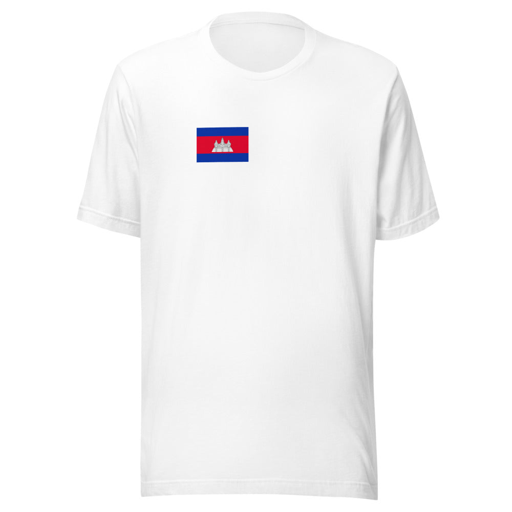 National Flag Shirts - Collection 18 Cambodia wshirt-s
