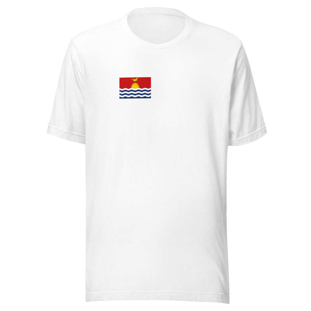 National Flag Shirts - Collection 18 Kiribati wshirt-s