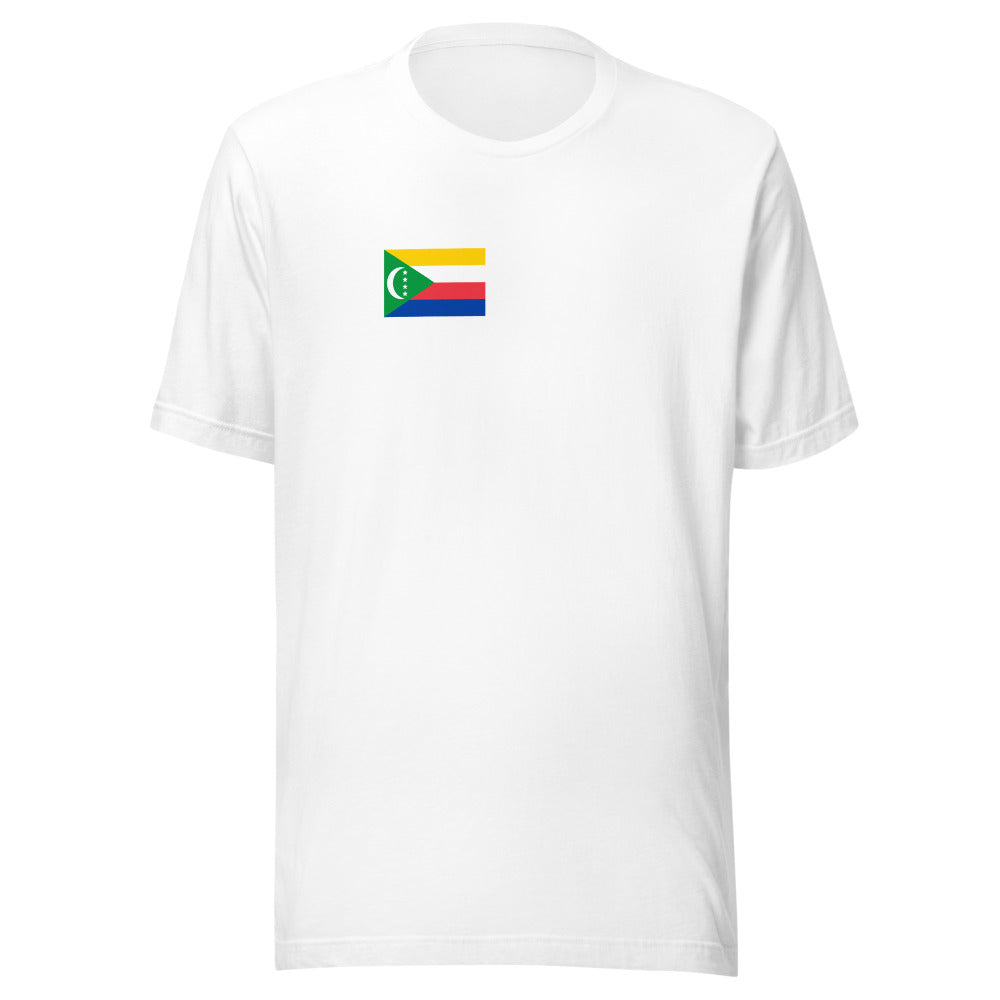 National Flag Shirts - Collection 18 Comoros wshirt-s