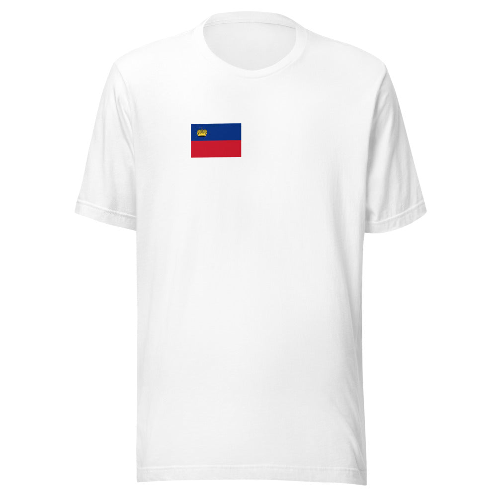 National Flag Shirts - Collection 20 Liechtenstein wshirt-s