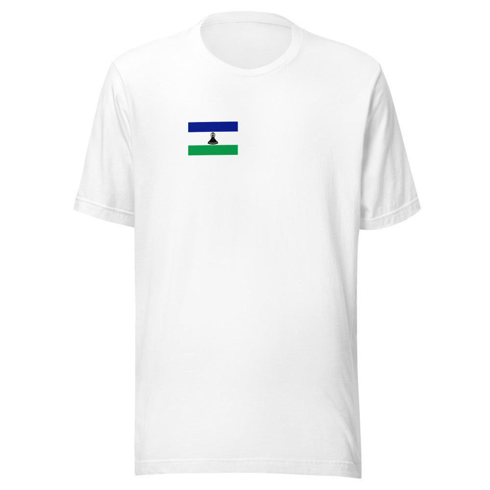 National Flag Shirts - Collection 21 Lesotho wshirt-s